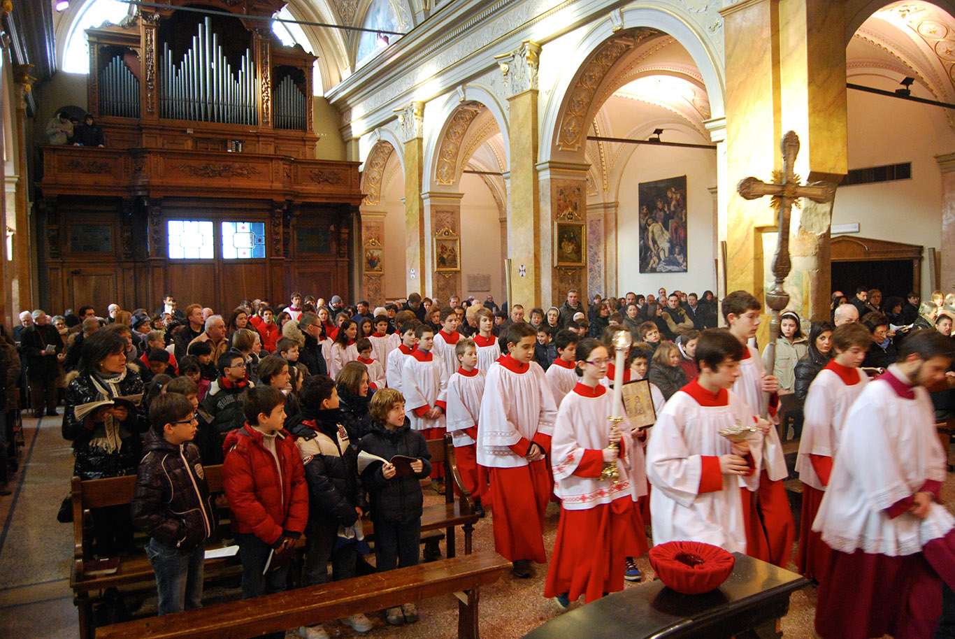Chierichetti della Parrocchia di Castello sopra Lecco