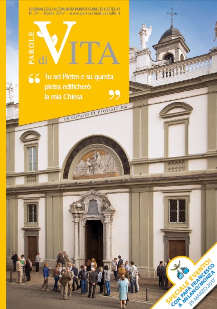 Copertina Bollettino Aprile 2017 - Numero 1