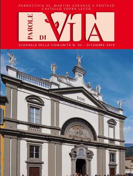 Copertina Bollettino Dicembre 2019 - Numero 4