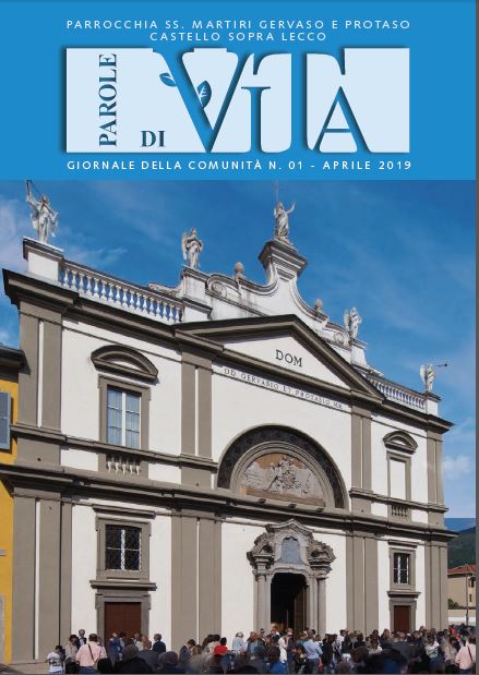 Copertina Bollettino Aprile 2019 - Numero 1