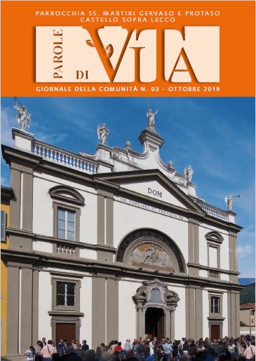 Copertina Bollettino Ottobre 2019 - Numero 3