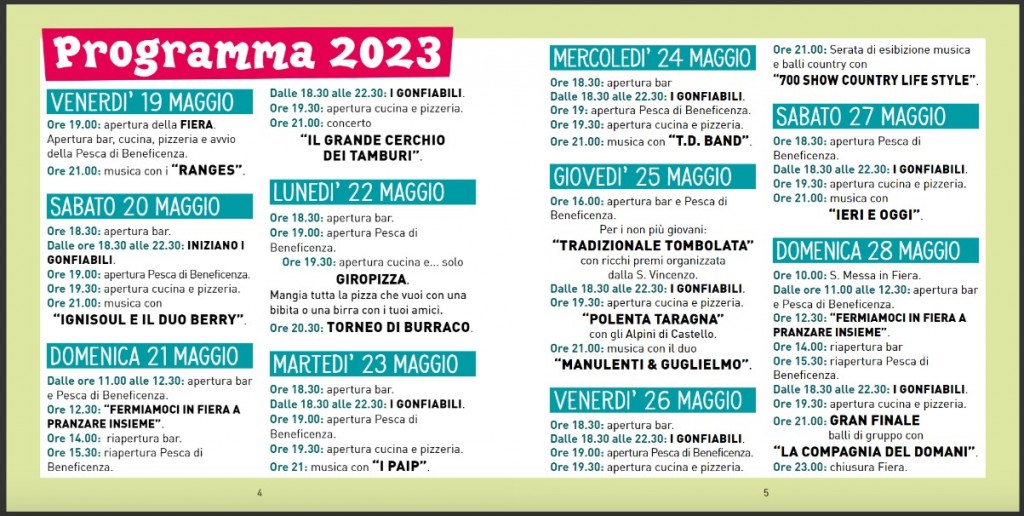Programma