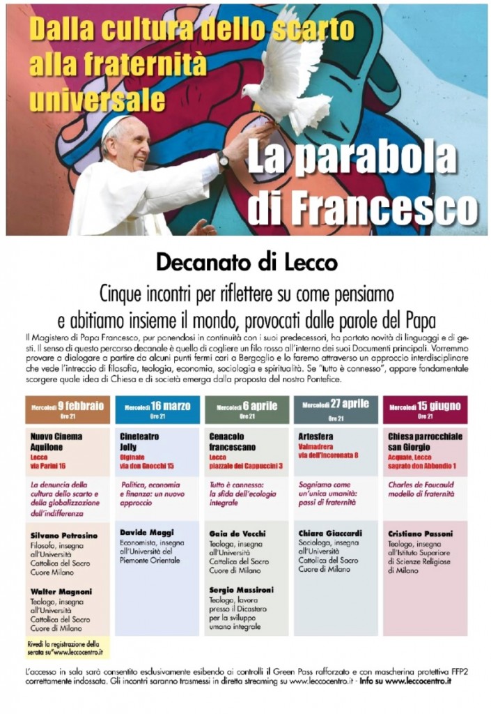 la parabola dello scarto Bis